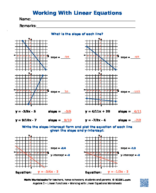 Лінійні функції 