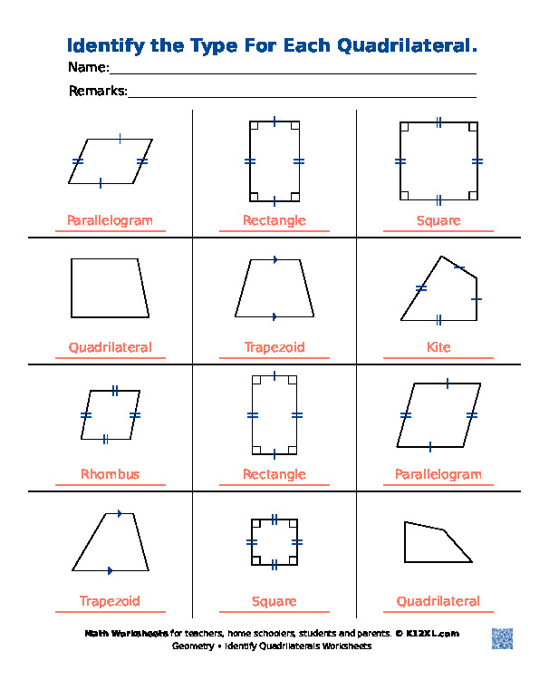 Чотирикутники та многокутники 