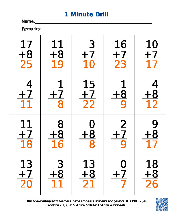 1, 3 або 5-хвилинні тренування для додавання