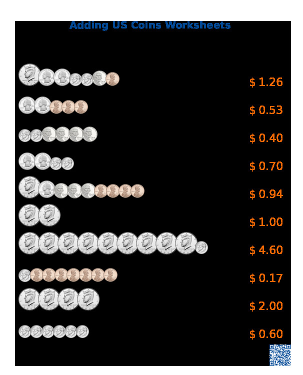 Додавання монет США
