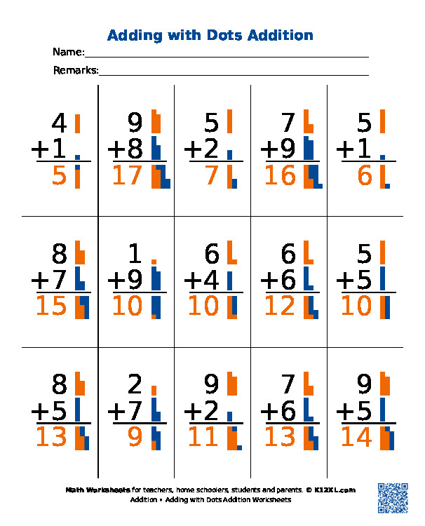 Додавання за допомогою блоків