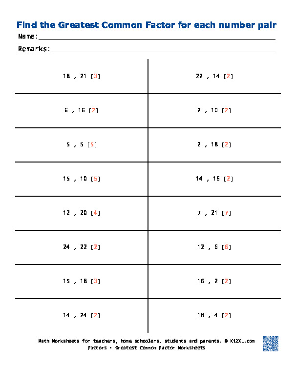 Найбільший загальний чинник