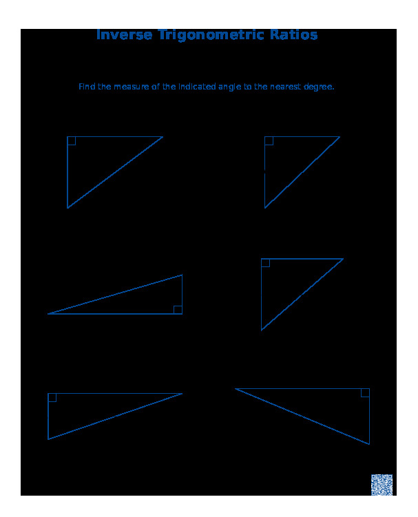 Зворотні тригонометричні функції