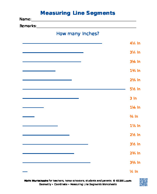Вимірювання відрізків лінії