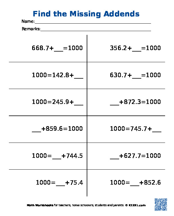 Пропущені доданки - кратні десяти