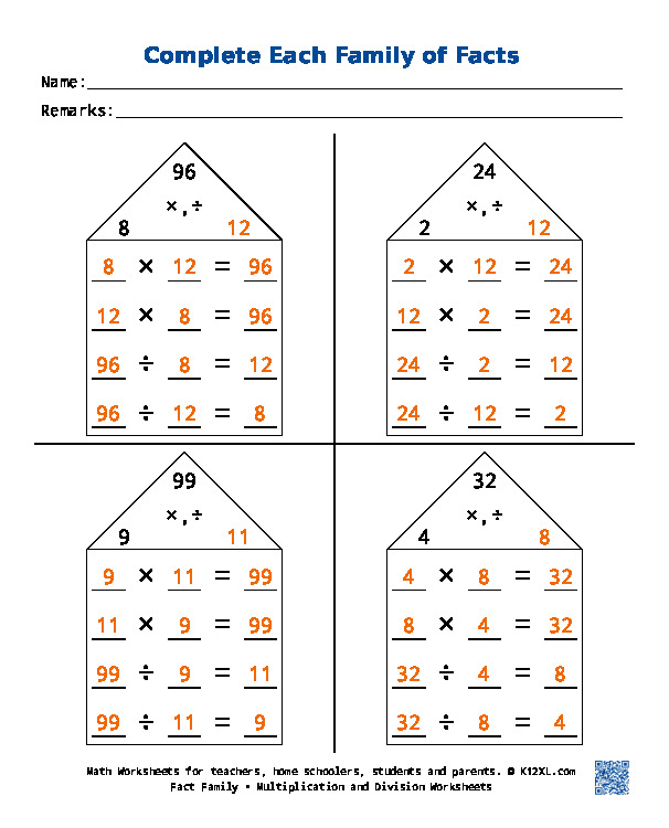 Множення і ділення