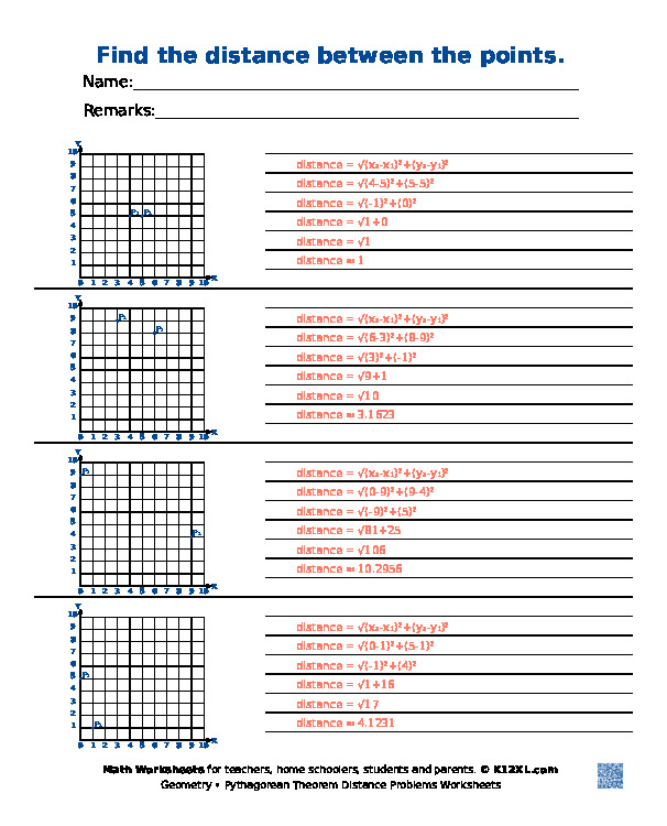 Теорема Піфагора.