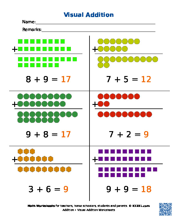 Візуальне Додавання